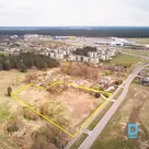 Land for development in Dreiliņi, Riga