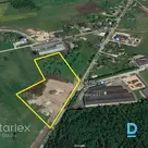 Land plot for commercial use in Marupe
