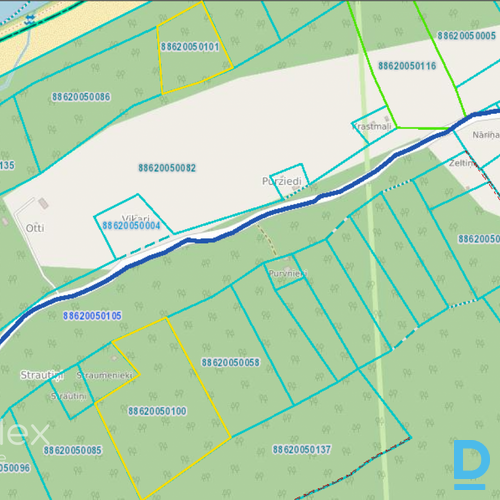 Zemes īpašums Lībiešu krastā