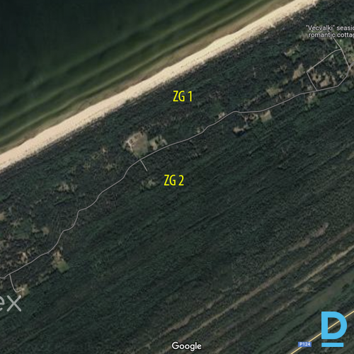 Zemes īpašums Lībiešu krastā