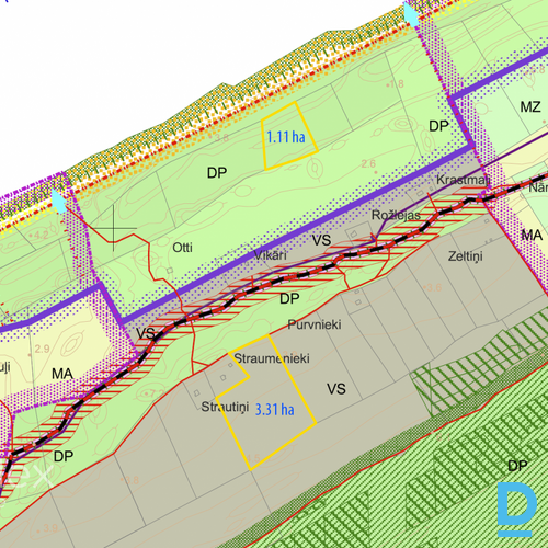 Zemes īpašums Lībiešu krastā