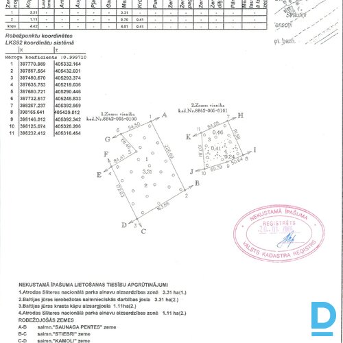 Zemes īpašums Lībiešu krastā
