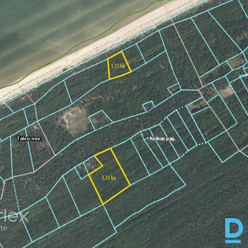 Zemes īpašums Lībiešu krastā