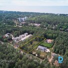 Land with a project for the construction of an apartment building in Dzintari, Jurmala