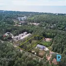 Земельный участок с проектом под строительство многоквартирного дома в Дзинтари, Юрмала