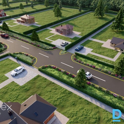 Pārdodam zemi jaunā ciematā - Baltijas jūras piekrastē. Īpašums atrodas Liepupes pagastā, Limbažu novadā, ciematā Lembužos