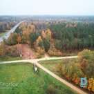 Zemes gabals Ādažos blakus autoceļam A1 un Gaujas tiltam