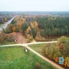 Zemes gabals Ādažos blakus autoceļam A1 un Gaujas tiltam