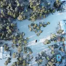 Zemes kopējā platība: 9798 m² Zemes statuss: meža zeme 9522 m² Orientējoši transformējamā meža zemes daļa — zemes daļa, kas izmantojama būvniecībai: 701 m² Atļautais apbūves augstums: 15 m Atļautais augstums stāvos: 4 Izmantošanas veids tikai nek