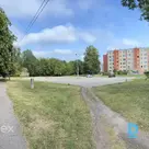 Land plot for the construction of apartments building in Sampeteris