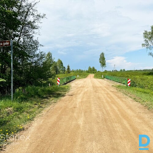 Zemes gabals Svētupes krastā, Viļķenes pagastā