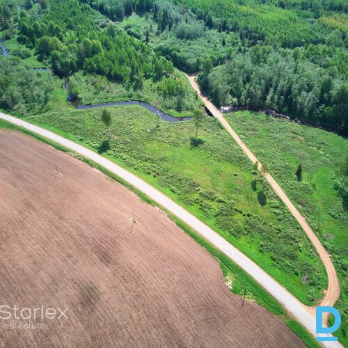 Zemes gabals Svētupes krastā, Viļķenes pagastā