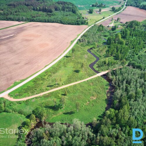 Zemes gabals Svētupes krastā, Viļķenes pagastā