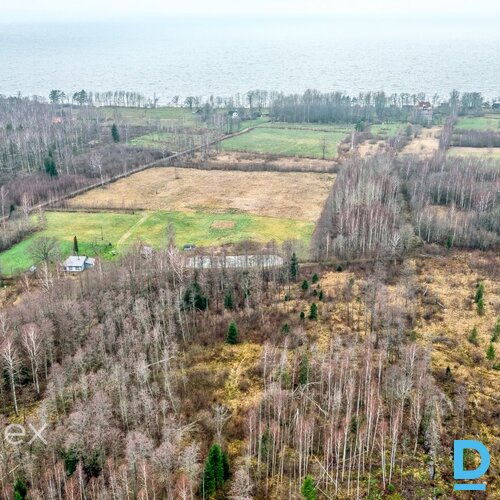 Pārdošanā zemes gabals Skultes pagastā, netālu no jūras. • Ir iespējama sadale līdz 2500m²