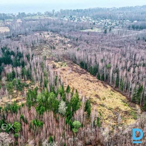 Pārdošanā zemes gabals Skultes pagastā, netālu no jūras. • Ir iespējama sadale līdz 2500m²