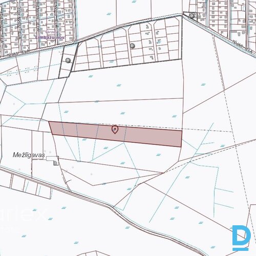 Pārdošanā zemes gabals Skultes pagastā, netālu no jūras. • Ir iespējama sadale līdz 2500m²