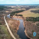 Zemes gabals Kurmenē, Mēmeles upes ielokā