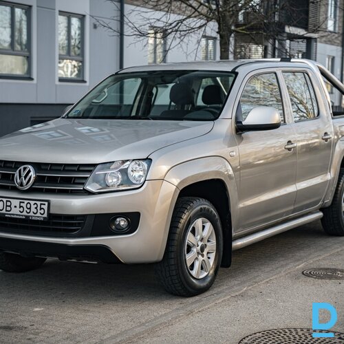 Pārdod Volkswagen Amarok 2.0d, 2012