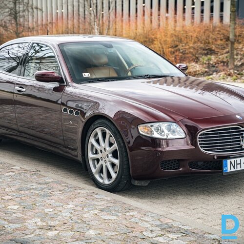 Pārdod Maserati Quattroporte 4.2i, 2007 Pārdod Maserati Quattroporte 4.2i, 2007