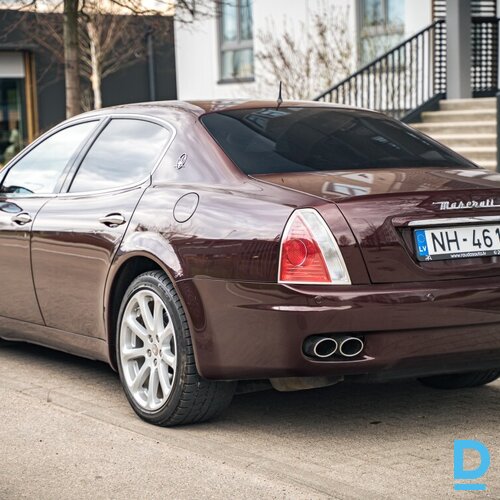 Pārdod Maserati Quattroporte 4.2i, 2007 Pārdod Maserati Quattroporte 4.2i, 2007