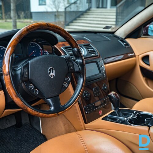 Pārdod Maserati Quattroporte 4.2i, 2007 Pārdod Maserati Quattroporte 4.2i, 2007