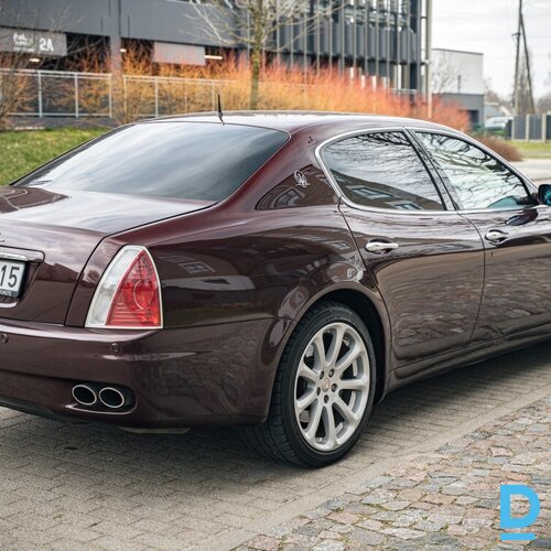 Pārdod Maserati Quattroporte 4.2i, 2007 Pārdod Maserati Quattroporte 4.2i, 2007