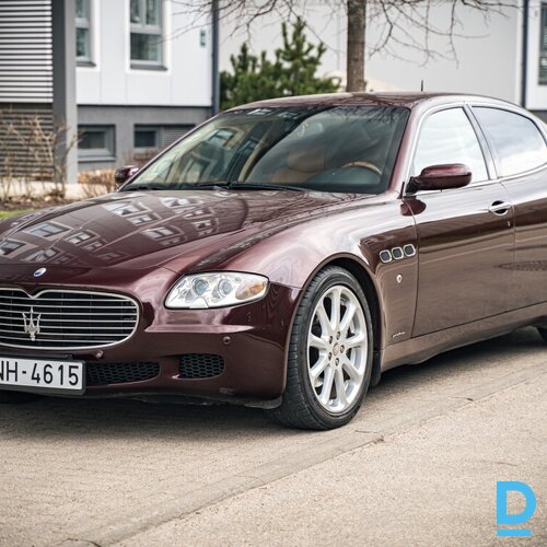 Pārdod Maserati Quattroporte 4.2i, 2007