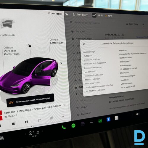 Pārdod Tesla Model 3 Long Range, 2023
