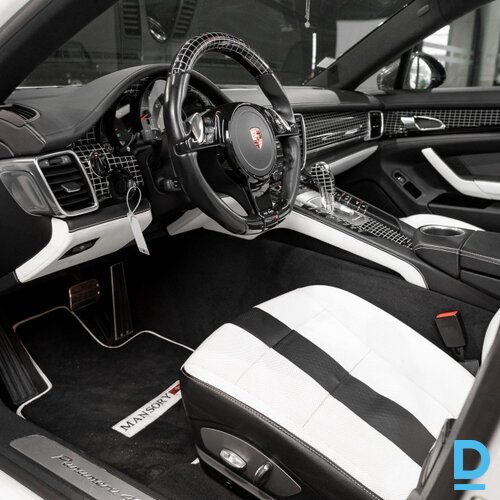 Pārdod Porsche Panamera S Mansory, 2010
