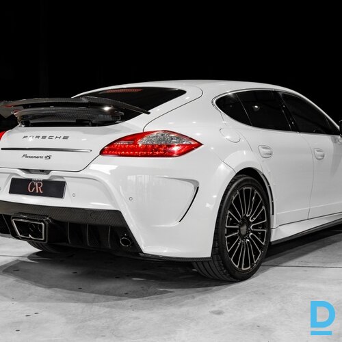 Pārdod Porsche Panamera S Mansory, 2010