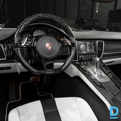 Pārdod Porsche Panamera S Mansory, 2010