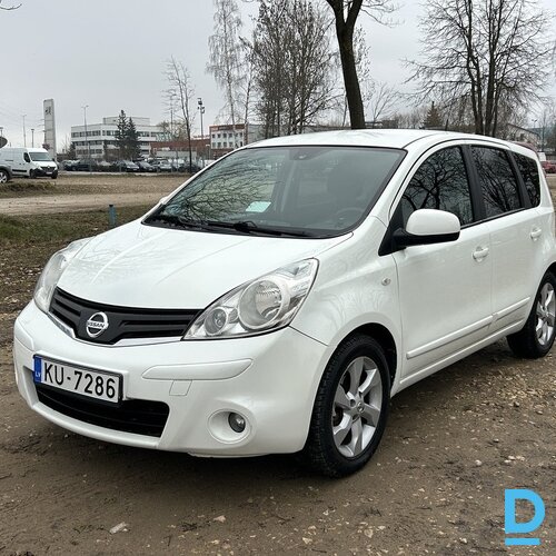 Pārdod Nissan Note 1.6d, 2009