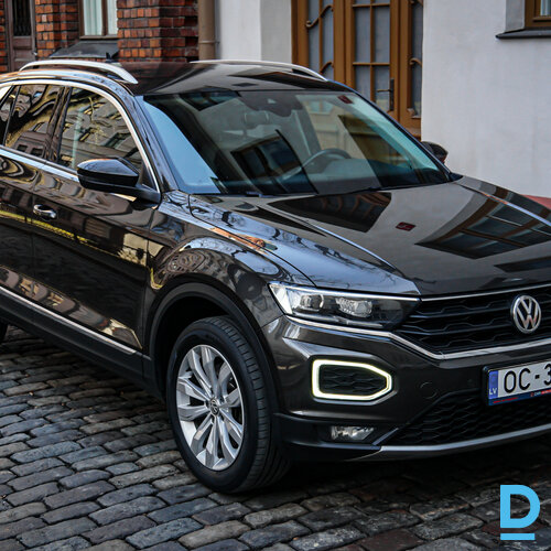 Pārdod Volkswagen T-Roc 2.0d, 2019