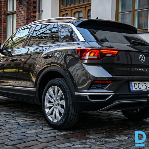 Pārdod Volkswagen T-Roc 2.0d, 2019