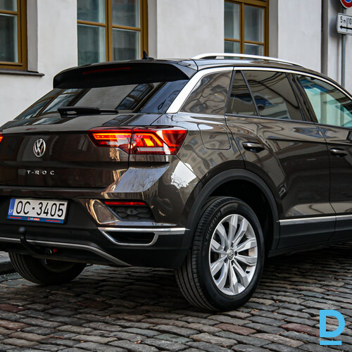 Pārdod Volkswagen T-Roc 2.0d, 2019