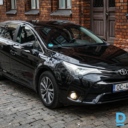 Pārdod Toyota Avensis 1.6d, 2016 Pārdod Toyota Avensis 1.6d, 2016