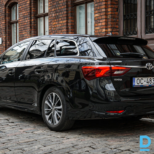 Pārdod Toyota Avensis 1.6d, 2016 Pārdod Toyota Avensis 1.6d, 2016