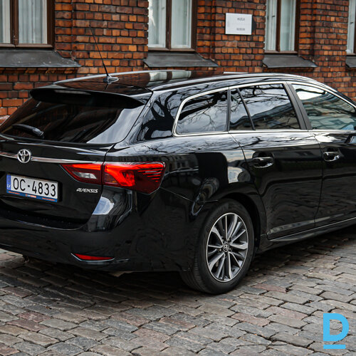 Pārdod Toyota Avensis 1.6d, 2016 Pārdod Toyota Avensis 1.6d, 2016