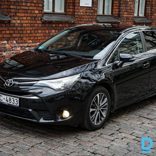 Pārdod Toyota Avensis 1.6d, 2016
