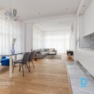 An exclusive luxury 3-room apartment is offered for purchase in the project “Stabu 18B”