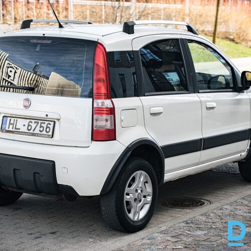 Pārdod Fiat Panda 1.3d, 2010 Pārdod Fiat Panda 1.3d, 2010