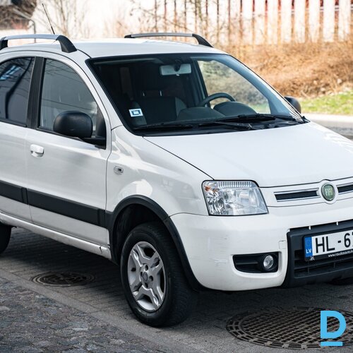 Pārdod Fiat Panda 1.3d, 2010 Pārdod Fiat Panda 1.3d, 2010