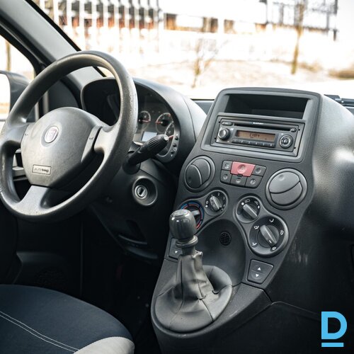 Pārdod Fiat Panda 1.3d, 2010 Pārdod Fiat Panda 1.3d, 2010