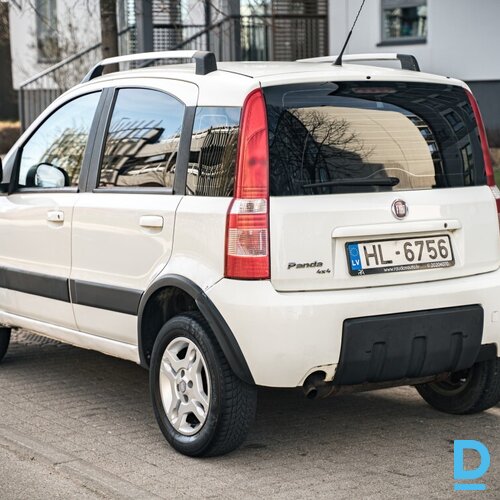 Pārdod Fiat Panda 1.3d, 2010 Pārdod Fiat Panda 1.3d, 2010