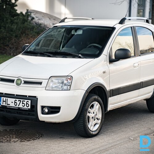 Pārdod Fiat Panda 1.3d, 2010