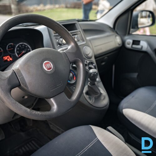 Pārdod Fiat Panda 1.3d, 2010 Pārdod Fiat Panda 1.3d, 2010