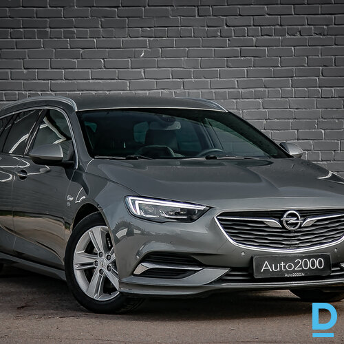 Pārdod Opel Insignia Inovation 1.6d, 2018
