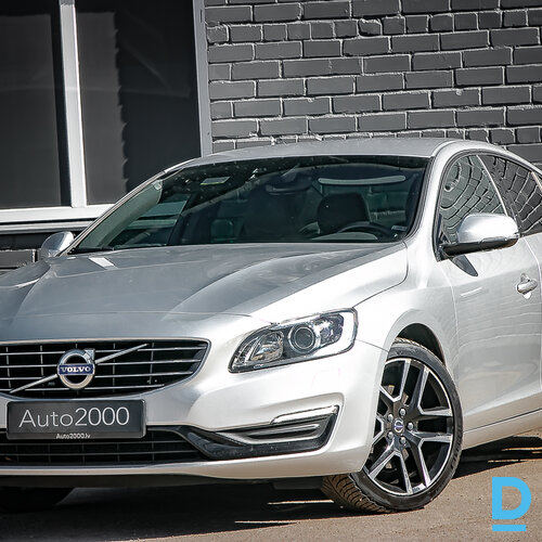 Pārdod Volvo S60, Exclusive, 2.0 D4, 2018
