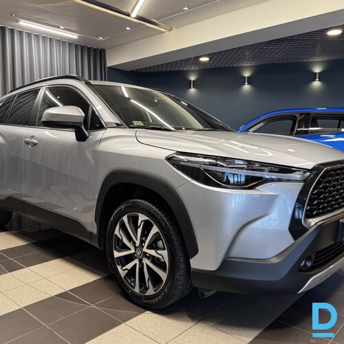 Pārdod Toyota Corolla Cross Suv 1.8 Hybrid, 2024
