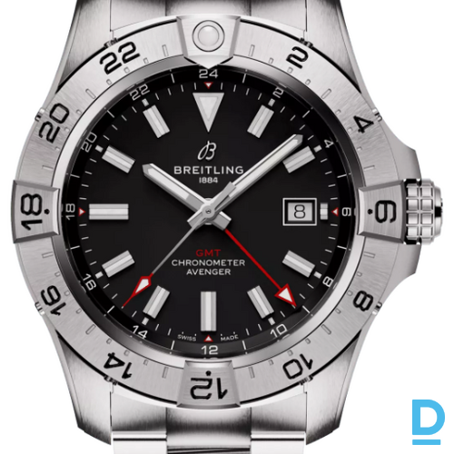 Pārdod Breitling Avenger GMT 44
